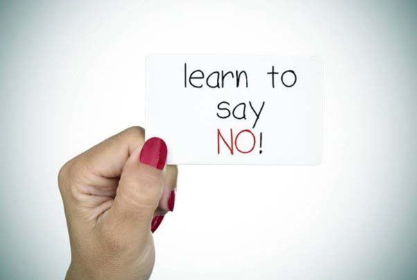 Teaching the skill of saying no to teenagers1